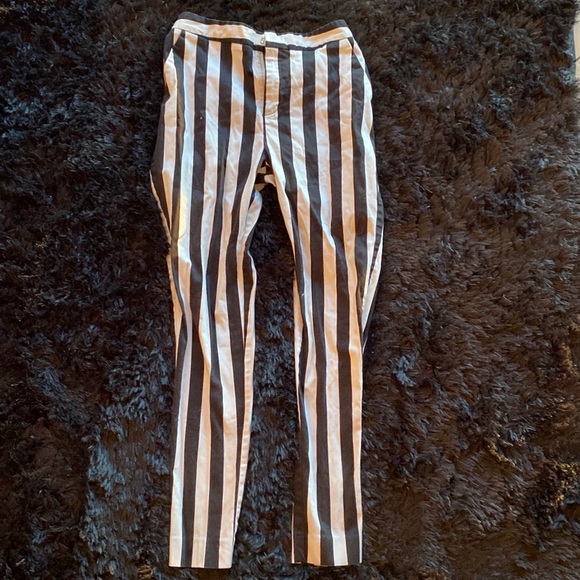 Forever 21 striped pants - Picture 2 of 3